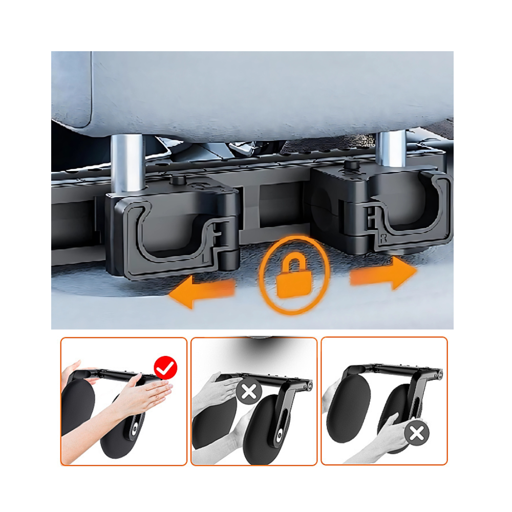 NOUVEAU APPUI-TÊTE REGLABLE COUCO CARMEOS