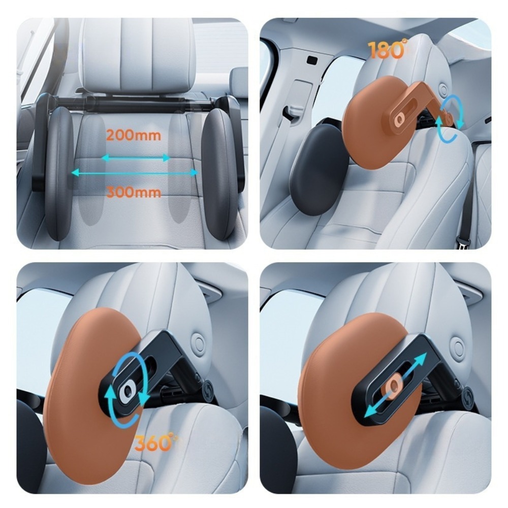 NOUVEAU APPUI-TÊTE REGLABLE COUCO CARMEOS